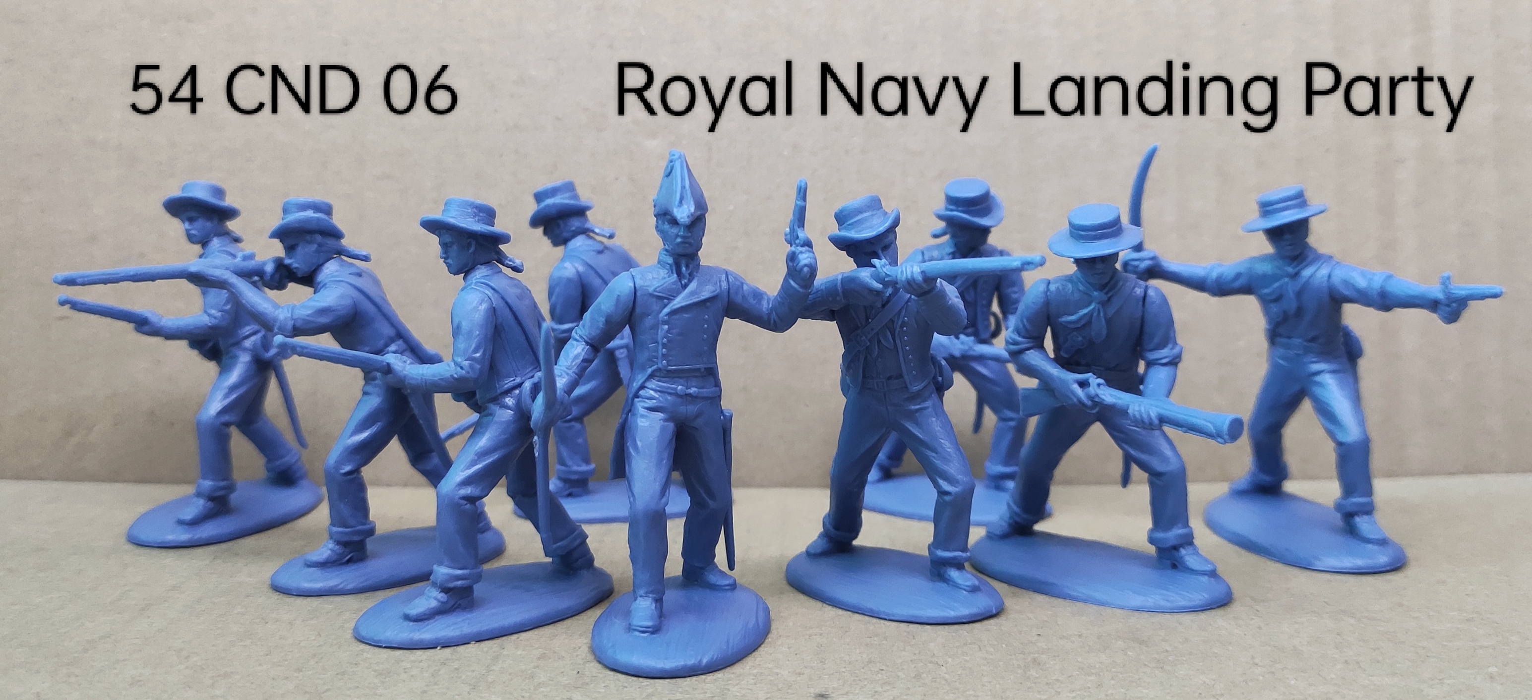 54 CND 06	Royal Navy Landing Party